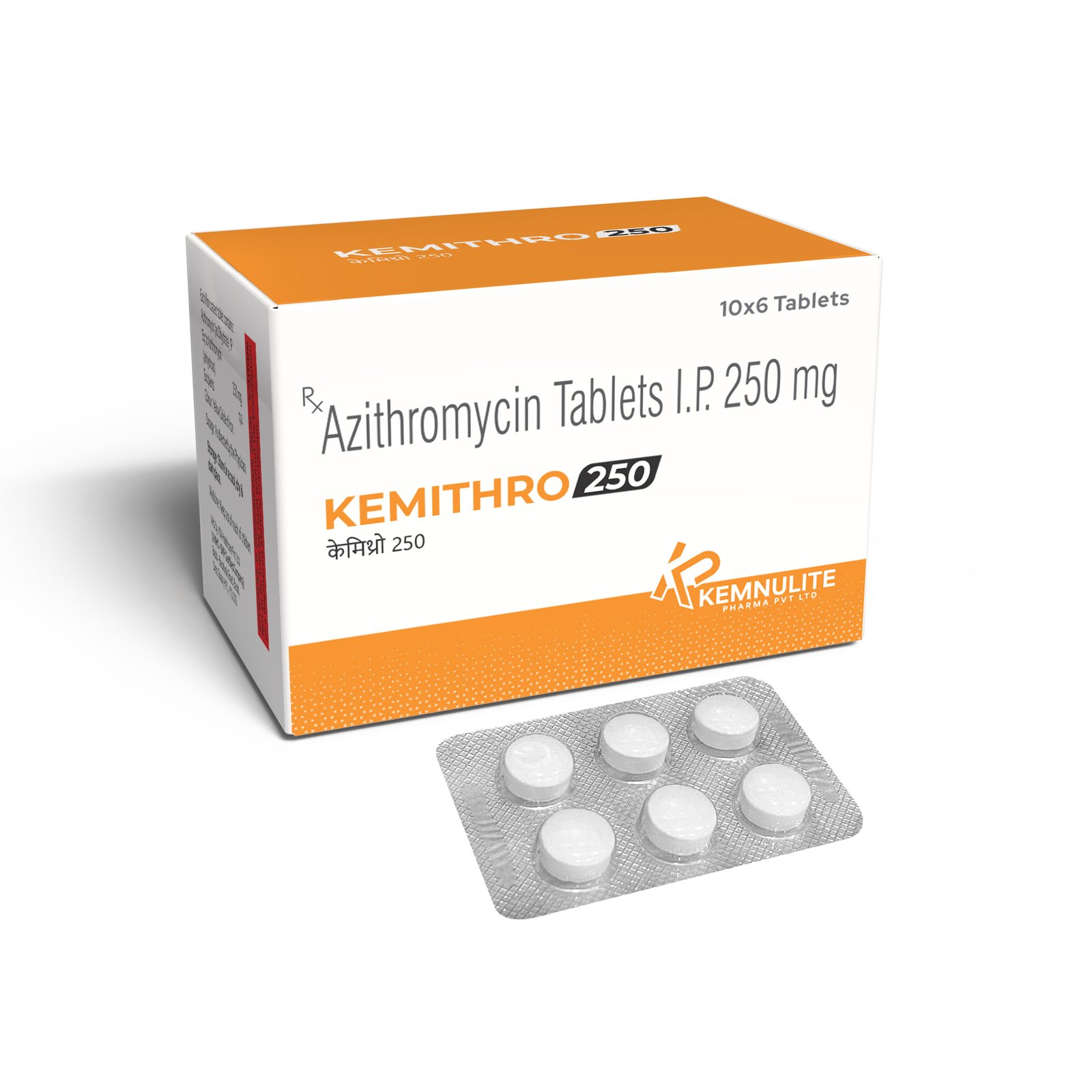 Azithromycin 250 Mg Kemithro 250 Tablet