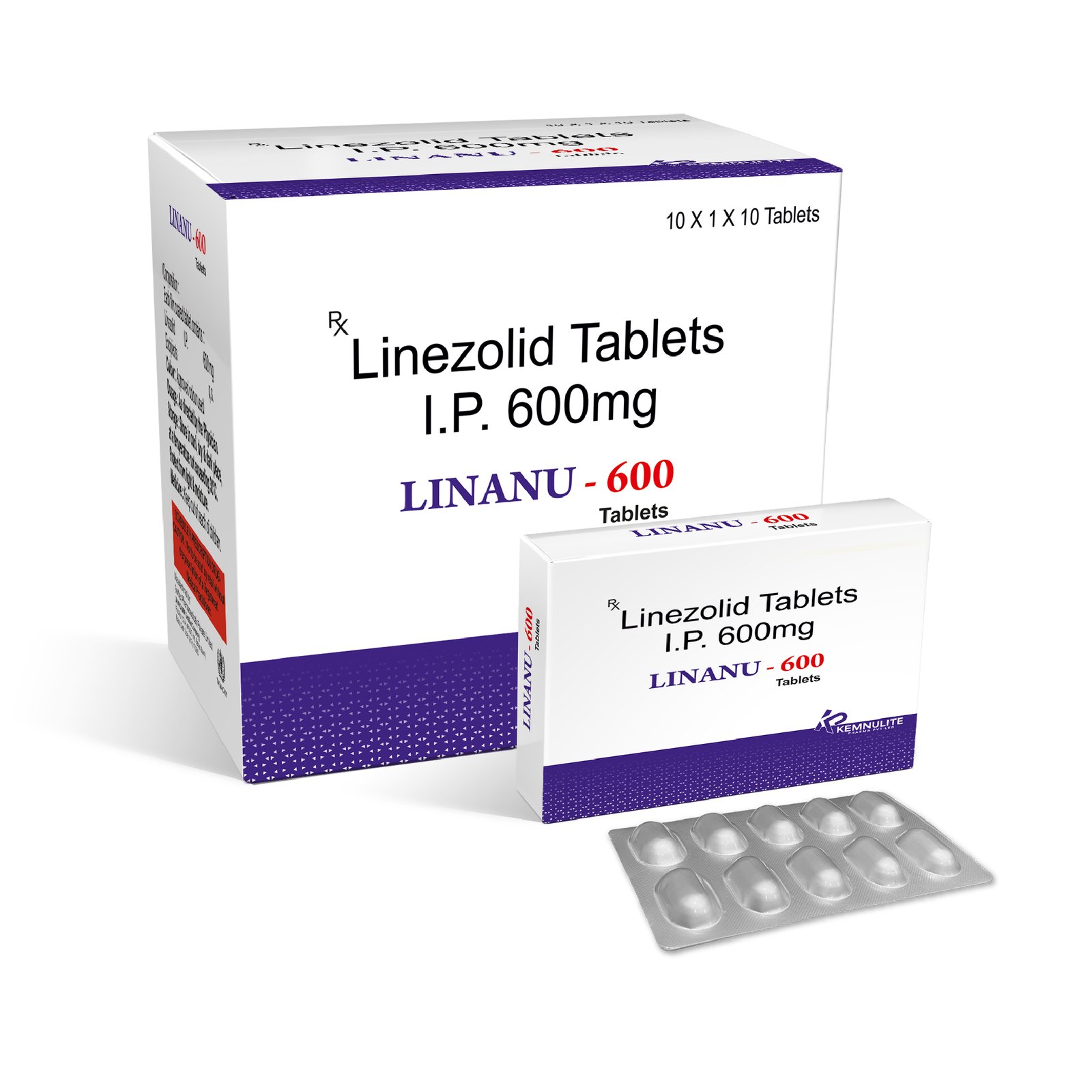 Linezolid Linanu 600 Tablet